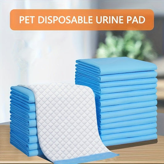 100/50/40/20pcs Disposable Dog Pee Pads Pet Potty Training Pads, High Absorbent Leak Proof Dog Urine Pads Pet Toilet Mats - Trendsetter Pets